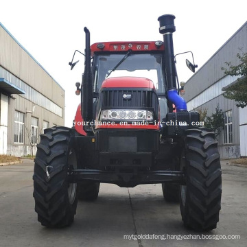 Africa Hot Selling Farm Machinery Dq1804 180HP 4WD Large Agricultural Wheel Farm Tractor Made in China